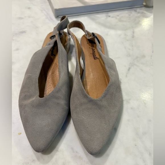 Free People Slingback Pointy Toe Flats - Picture 4 of 10